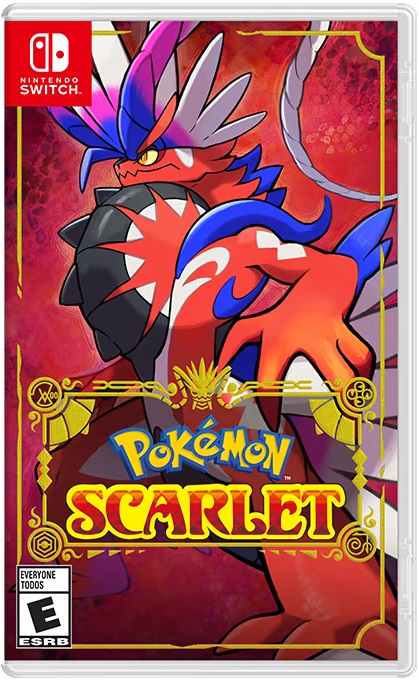 Juego Nintendo Switch Pokémon Scarlet